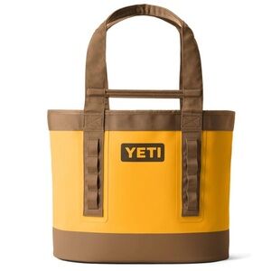 YETI Camino 35 Carryall Waterproof Utility Tote Bag, Alpine Yellow-NWT